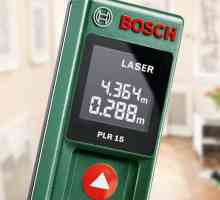 Bosch - Рефлекторен лазер PLR 15. Преглед, функции и рецензии