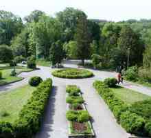 Ботаническата градина на Киев: той. Fomin, на Pechersk, към тях. Grishko