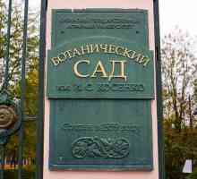 Ботаническата градина в Краснодар: история, описание, снимка