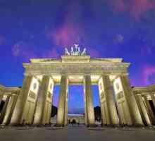 Бранденбургската врата е символ на Берлин