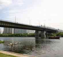 Братаевски мост в Москва: снимка, местоположение