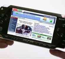 Браузър за PSP: преглед на програмата
