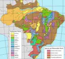 Бразилия: Минерали и характеристики на облекчение