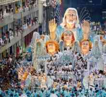 Бразилски карнавал: история и традиции, снимка