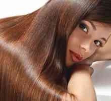 Бразилско изправяне на косата: гладка коса за дълго време