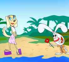 Бренди и Whiskers са героите на анимирани серии