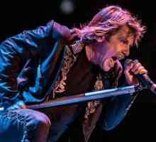 Британският рок музикант Дикинсън Брус: биография с снимка
