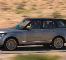 Британски SUV Range Rover Supercharged: спецификации, ревюта