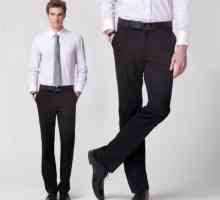 Мъжки панталони: Модни тенденции 2013 г.