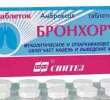 "Bronhorus" (таблетки): инструкции за употреба, прегледи, аналози, описание на препарата