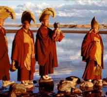 Будистки монаси са последователи на най-старата религия в света