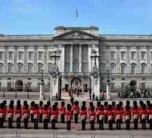 Бъкингамският дворец в Лондон: снимка, описание, интересни факти
