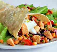 Burrito с пиле: рецепта за мексиканска чиния