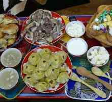 Buryat кухня: рецепти и ястия
