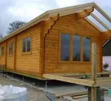 Модулни сгради за дървени къщи: предназначение, устройство