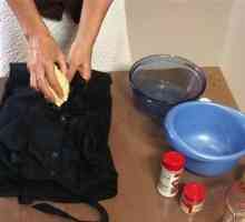 Домакински съвети: как да измиете смолата от дрехите?