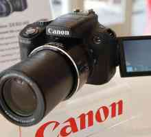 Canon PowerShot SX50 HS: спецификации и прегледи на професионалисти