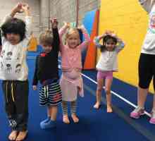 Целта на сутрешната гимнастика в детската градина