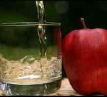 Лечебен състав на ябълката