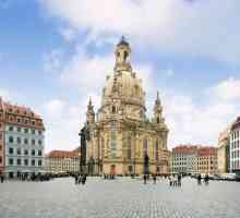 Църквата Frauenkirche (Дрезден). Frauenkirche (църква на Богородицата): описание, история
