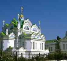 Църква Св. Екатерина в Феодосия: снимка, описание, местоположение
