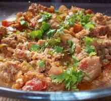 "Chahokhbili от пилета" - най-доброто ястие за гастрономи