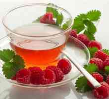 Чай с малини: полза и вреда