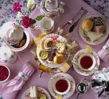 Чаена маса в европейските традиции. Сервиране на маса за чай в традициите на европейските къщи