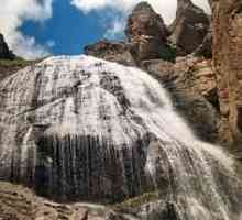 Чегем водопади: красива приказка за природата