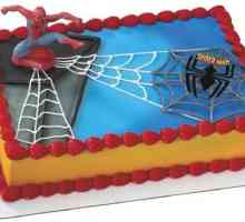 "Спайдърмен" - торта за супергерои!
