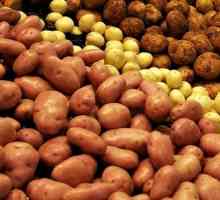Какво е богато на картофи? Хранителна стойност и нейния ефект върху нашето тяло