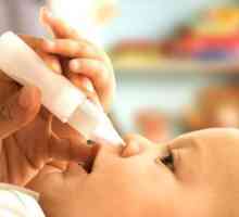 Как да се третира хрема в бебе