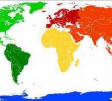 Каква е разликата между част от света и континента? Какви са континентите и части от света?