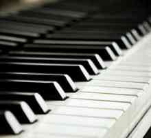 Каква е разликата между пиано и пиано