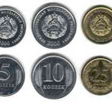 Какви са забележителните монети на Приднестровието?