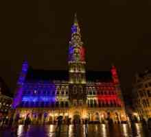 За какво е известна Брюксел? Кметството украсява града