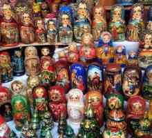 Какво е известно за Москва в областта на народните занаяти: символите на руското народно изкуство