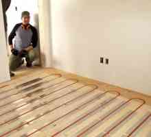 Тогава да подгрявате пода в дървена къща: материали и методи