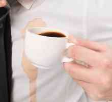 Тогава да премахнете петна от кафе от дрехи и килим? Отстраняване на петна и химическо чистене в…