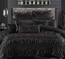 Черно легло - модни тенденции на домашния текстил