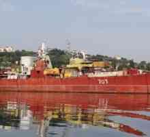 Черноморски флот на Русия: състав и списък на корабите