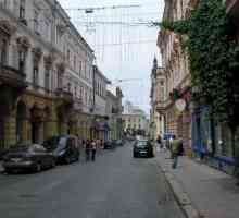 Chernivtsi: разглеждане на забележителности. Градове на Западна Украйна