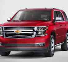 Chevrolet Tahoe: спецификации, пакети и отзиви