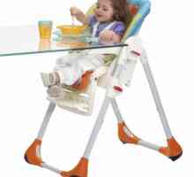 "Chico Polly" - висок стол за бебета от ново поколение
