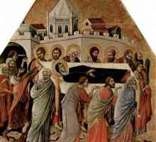 Ритуалът на погребението на Пресвятия Богослов е на третия ден след Успение Богородично
