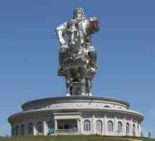 Чингис хан в Монголия (паметник): къде се намира, кота, снимка