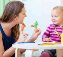 Чистоговки за деца 3-4 години в детска градина