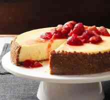 Cheesecake с маскарпоне: рецепти за готвене
