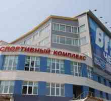 Какъв е спортен комплекс "Шампион" (Владивосток)?