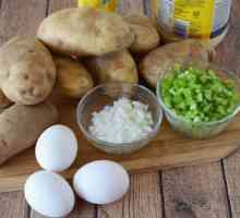Какво мога да готвя с картофи и яйца?